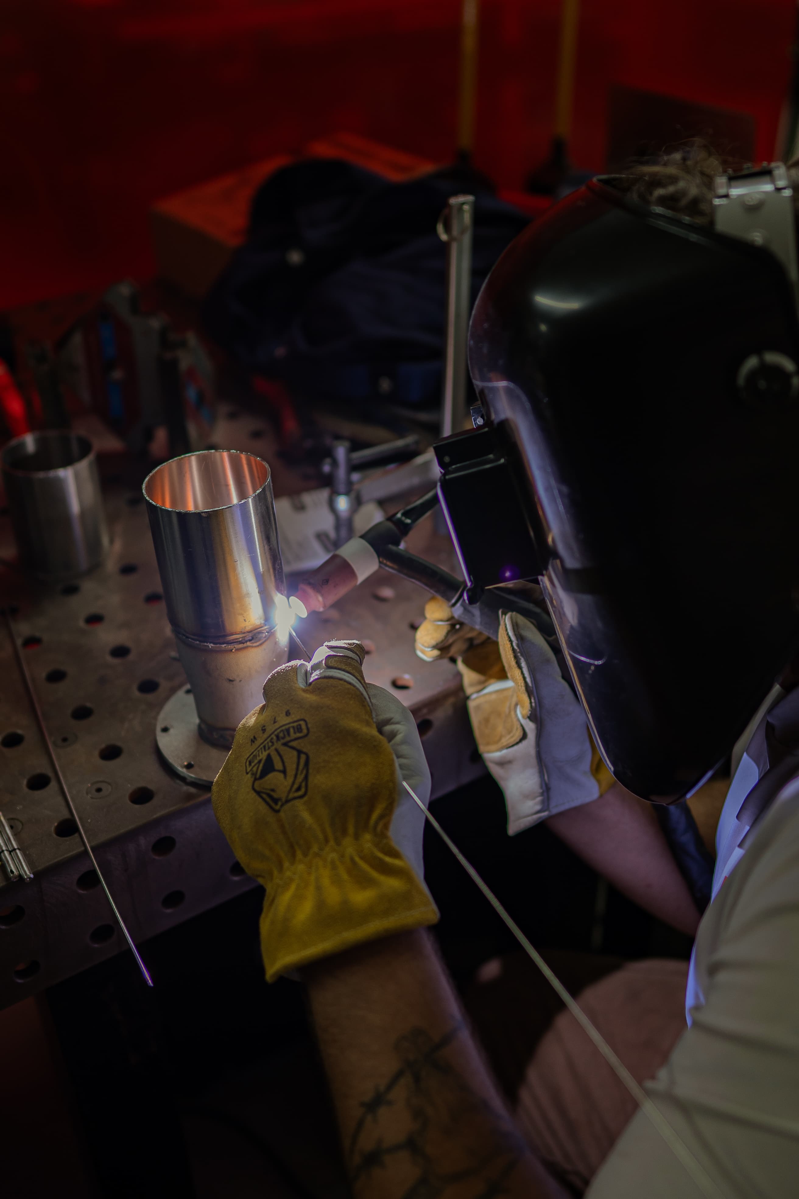 Precision Welding Process