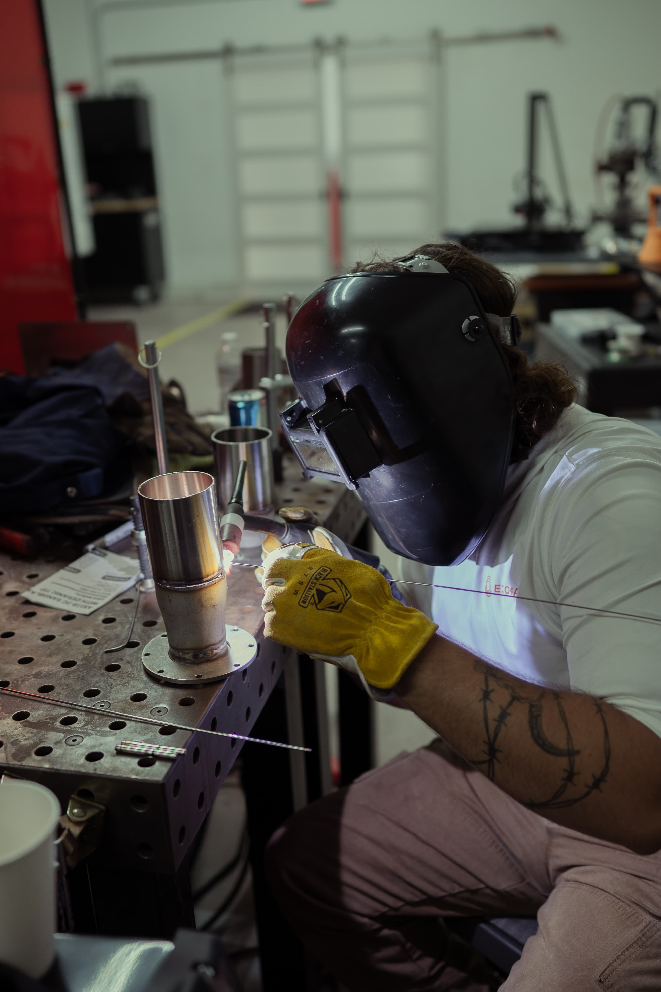 Professional Welding Work